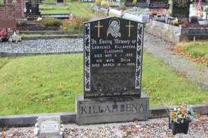 Killaheena Lawrence Classaroe